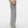 Jeans Vmtessa a vita alta e gamba larga