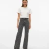 Jeans Vmtessa a vita alta e gamba larga Jeans Vmtessa a vita alta e gamba larga