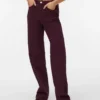 Jeans Vmtessa a vita alta e gamba larga