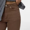 Jeans Vmtessa a vita alta e gamba larga