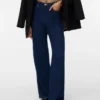 Jeans Vmtessa a vita alta e gamba larga