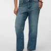 Jeans Vmtessa a vita alta e gamba larga