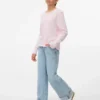 Jeans Vmtessa a vita alta e gamba larga