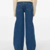 Jeans Vmtessa a vita alta e gamba larga