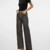 Jeans Vmtessa a vita alta e gamba larga