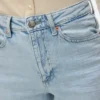 Jeans Vmtessa a vita alta e gamba larga