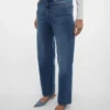 Jeans Vmtessa a vita alta e gamba larga