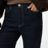 Jeans Vmtessa a vita alta e gamba larga