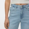 Jeans Vmtessa a vita alta e gamba larga