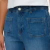 Jeans Vmtessa a vita alta e gamba larga Jeans Vmtessa a vita alta e gamba larga