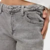 Jeans Vmtessa a vita alta e gamba larga