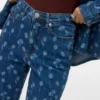 Jeans Vmtessa a vita alta e gamba larga