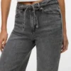 Jeans Vmtessa a vita alta e gamba larga