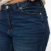 Jeans Vmtessa a vita alta e gamba larga