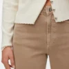 Jeans Vmtessa a vita alta e gamba larga