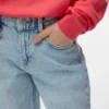 Jeans Vmtessa a vita alta e gamba larga