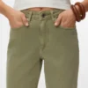 Jeans Vmtessa a vita alta e gamba larga