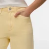 Jeans Vmtessa a vita alta e gamba larga