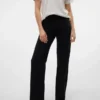 Jeans Vmtessa a vita alta e gamba larga