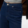 Jeans Vmtessa a vita alta e gamba larga