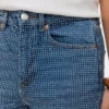 Jeans Vmtessa a vita alta e gamba larga