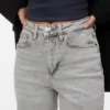 Jeans Vmtessa a vita alta e gamba larga