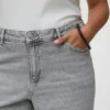 Jeans Vmtessa a vita alta e gamba larga