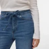 Jeans Vmtessa a vita alta e gamba larga
