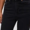 Jeans Vmtessa a vita alta e gamba larga