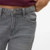 Jeans Vmtessa a vita alta e gamba larga