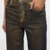 Jeans Vmtessa a vita alta e gamba larga