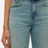 Jeans Vmtessa a vita alta e gamba larga