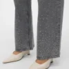 Jeans Vmtessa a vita alta e gamba larga