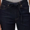 Jeans Vmtessa a vita alta e gamba larga