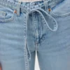 Jeans Vmtessa a vita alta e gamba larga