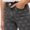 Jeans Vmtessa a vita alta e gamba larga Jeans Vmtessa a vita alta e gamba larga