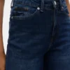 Jeans Vmtessa a vita alta e gamba larga