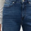 Jeans Vmtessa a vita alta e gamba larga