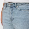 Jeans Vmtessa a vita alta e gamba larga con strass