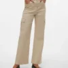 Jeans Vmtessa a vita alta e vestibilità ampia
