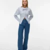 Jeans Vmtessa a vita alta e vestibilità ampia