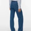 Jeans Vmtessa a vita alta e vestibilità ampia