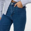 Jeans Vmtessa a vita alta e vestibilità ampia