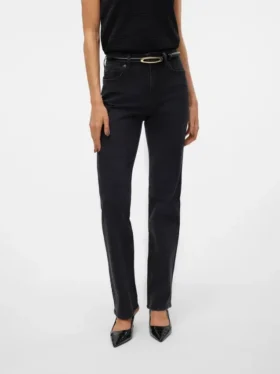 Jeans Vmtessa a vita alta e vestibilità dritta