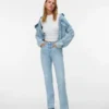Jeans Vmtessa a vita alta e vestibilità dritta