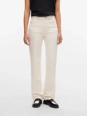 Jeans Vmtessa a vita alta e vestibilità dritta
