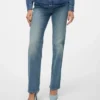 Jeans Vmtessa a vita alta e vestibilità dritta