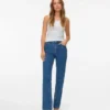 Jeans Vmtessa a vita alta e vestibilità dritta