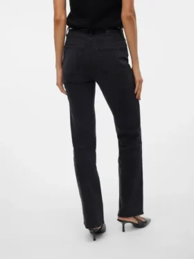 Jeans Vmtessa a vita alta e vestibilità dritta