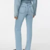 Jeans Vmtessa a vita alta e vestibilità dritta